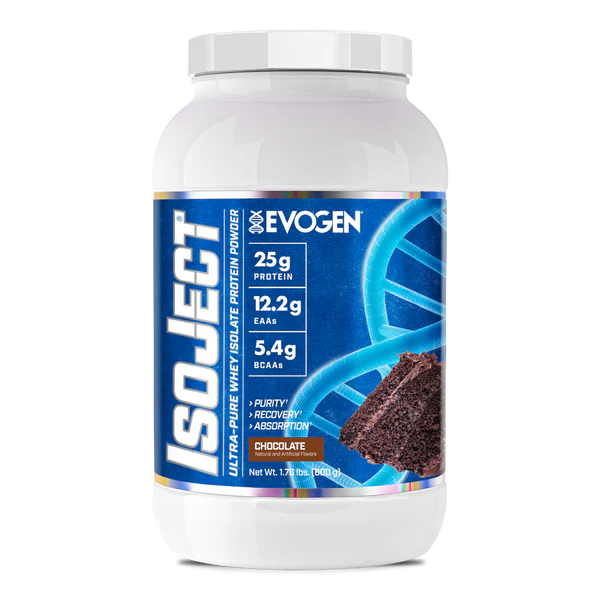 Evogen Isoject Whey Protein Isolate 25 servs