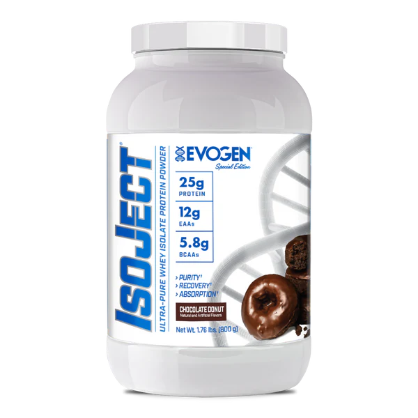 Evogen Isoject Whey Protein Isolate 25 servs