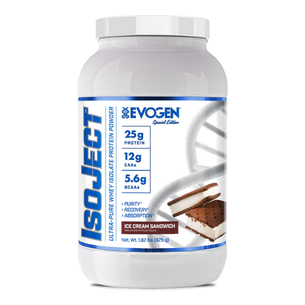 Evogen Isoject Whey Protein Isolate 25 servs
