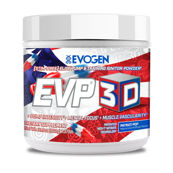 Evogen EVP-3D Non-Stim Pre Workout - 40 Servings