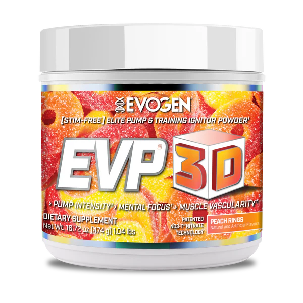 Evogen EVP-3D Non-Stim Pre Workout - 40 Servings