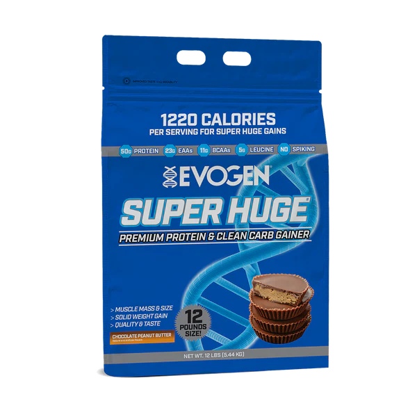 Evogen - Super Huge Mass Gainer - 12 lbs