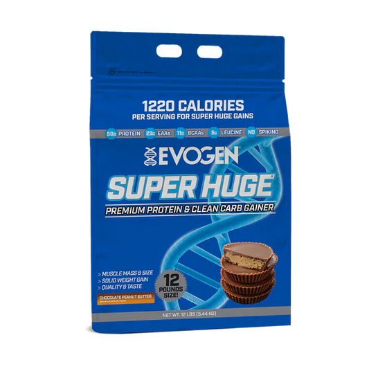 Evogen - Super Huge Mass Gainer - 12 lbs