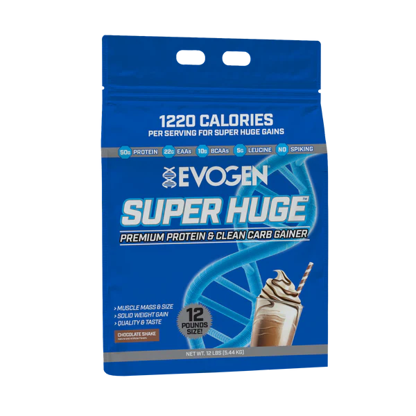 Evogen - Super Huge Mass Gainer - 12 lbs