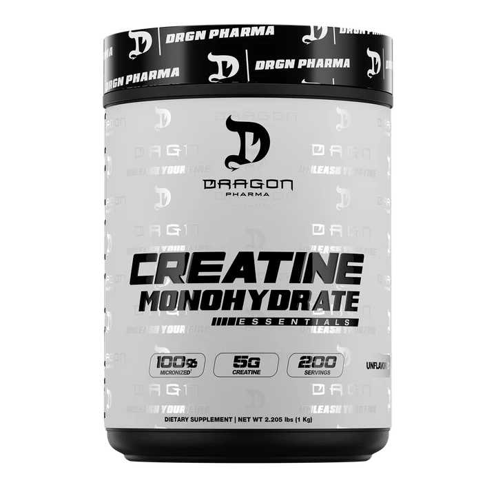Dragon Pharma - Creatine Monohydrate - 200 servings