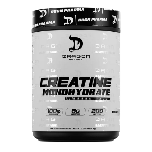 Dragon Pharma - Creatine Monohydrate - 200 servings