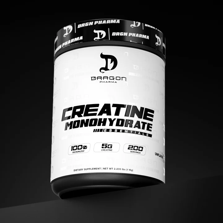 Dragon Pharma - Creatine Monohydrate - 200 servings