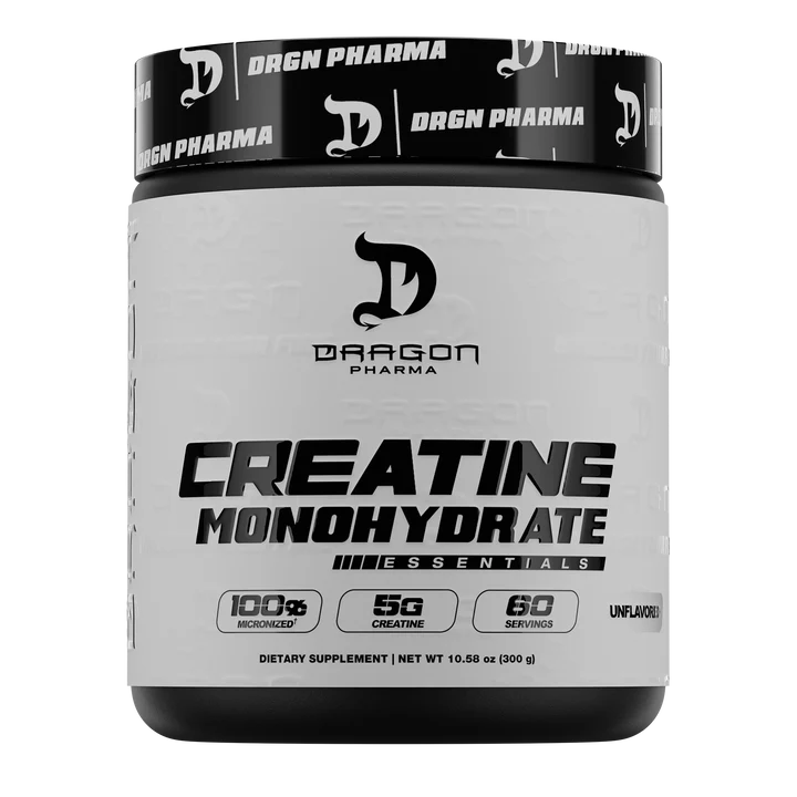 Dragon Pharma - Creatine Monohydrate - 60 servings