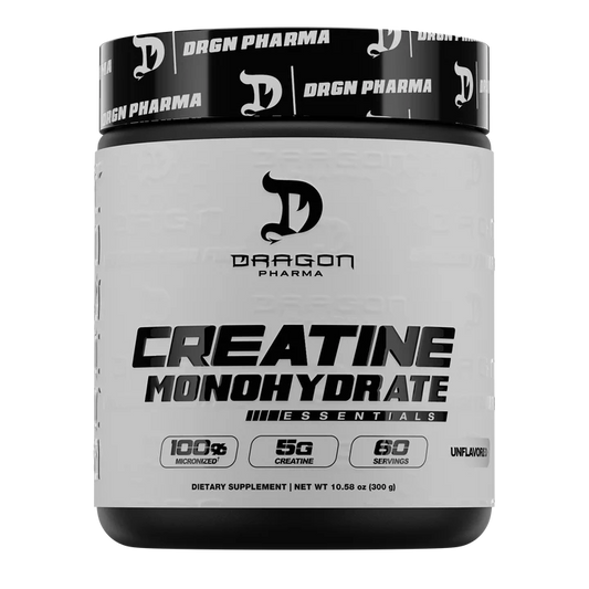 Dragon Pharma - Creatine Monohydrate - 60 servings