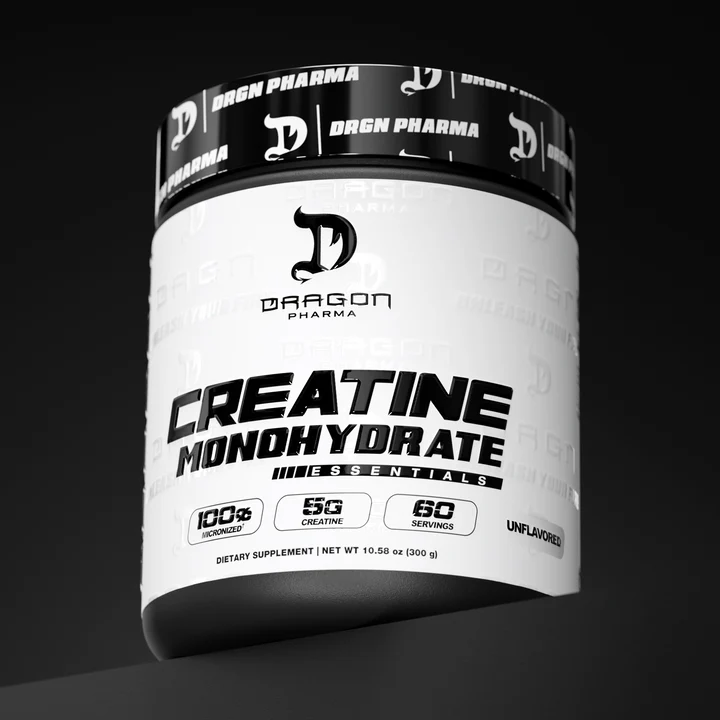 Dragon Pharma - Creatine Monohydrate - 60 servings