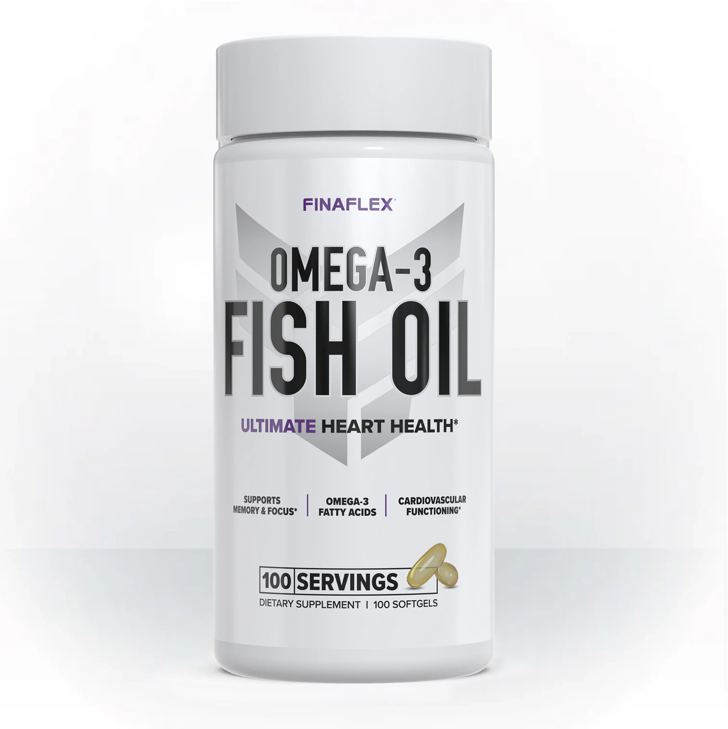 Finaflex - Omega 3 Fish Oil - 100 Servings