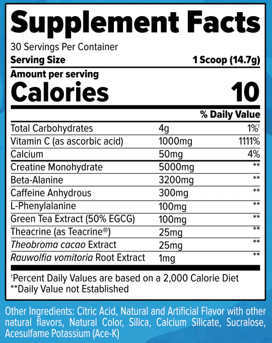 Finanflex - Stimul8® with Creatine - 30 Servings
