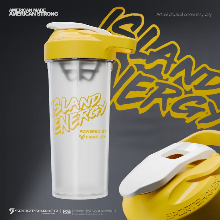 Finaflex - Island Energy Shaker Cup