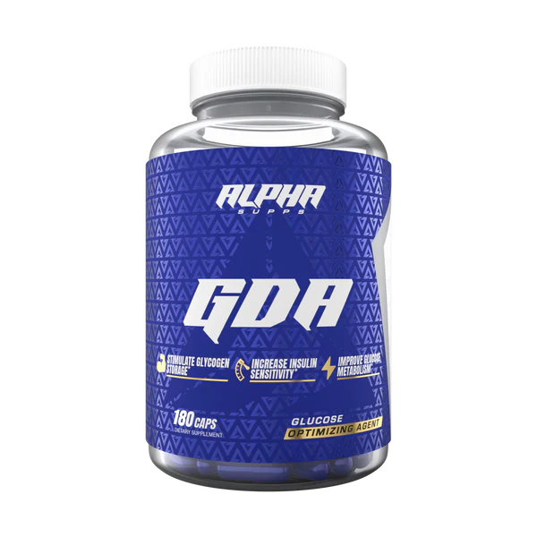 Alpha Supps - GDA - 60 Servings