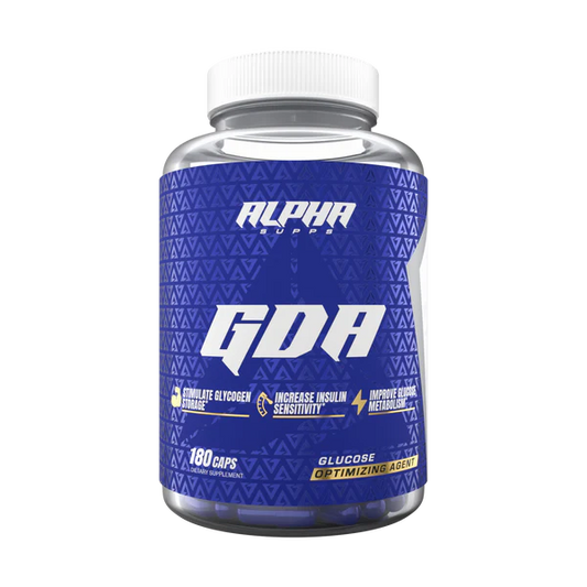 Alpha Supps - GDA - 60 Servings