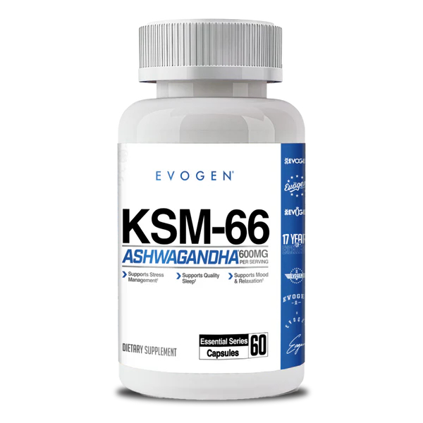 Evogen - KSM-66 Ashwagandha - 60 Servings