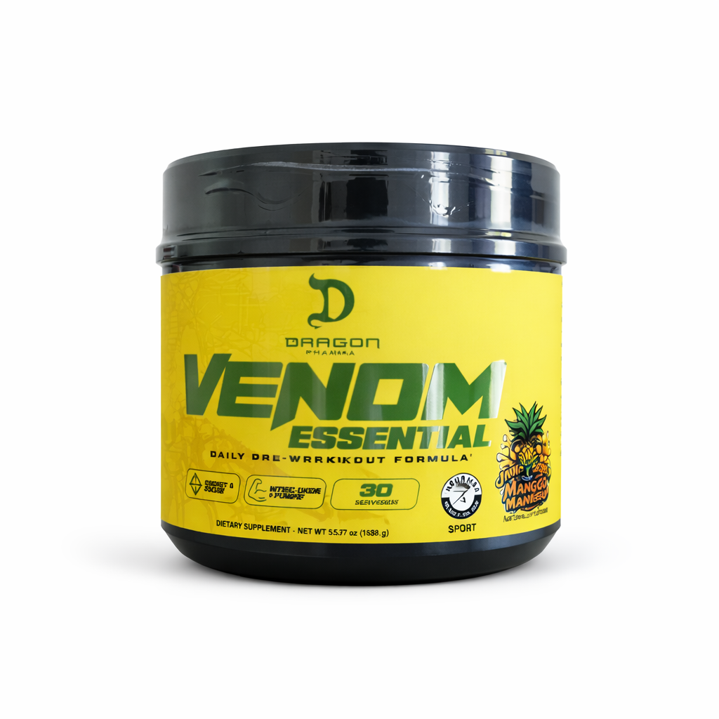 Dragon Pharma - Venom Essential - 30 Servings