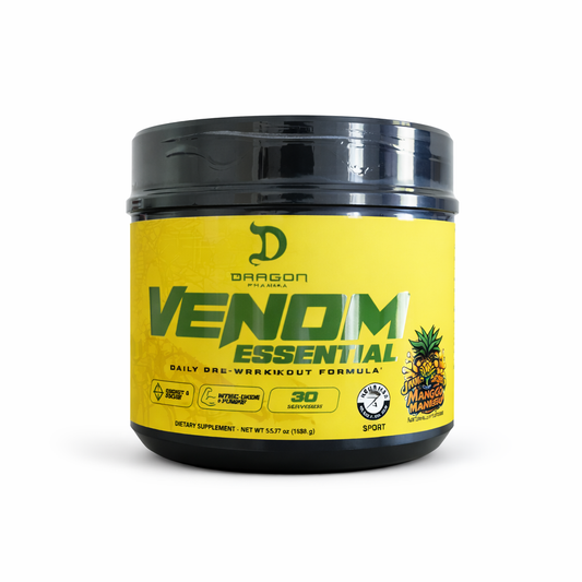 Dragon Pharma - Venom Essential - 30 Servings