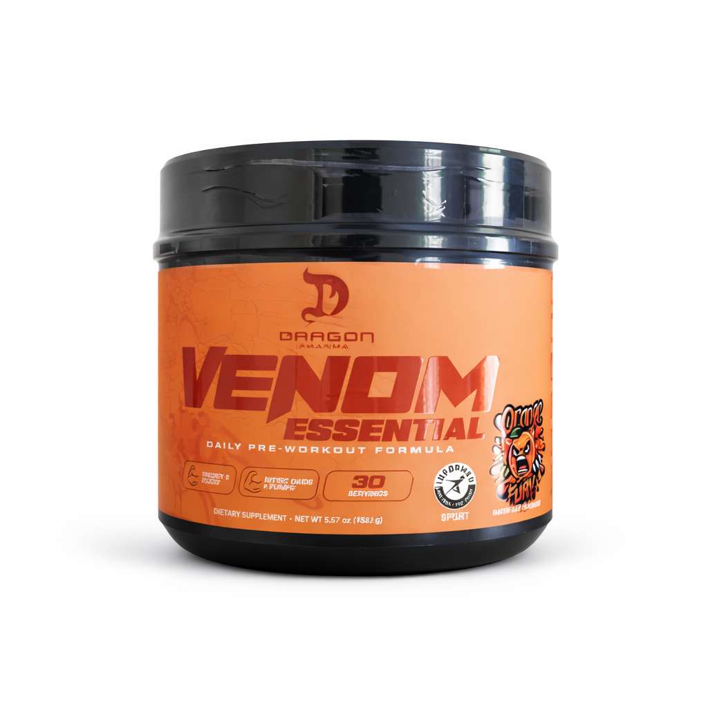 Dragon Pharma - Venom Essential - 30 Servings