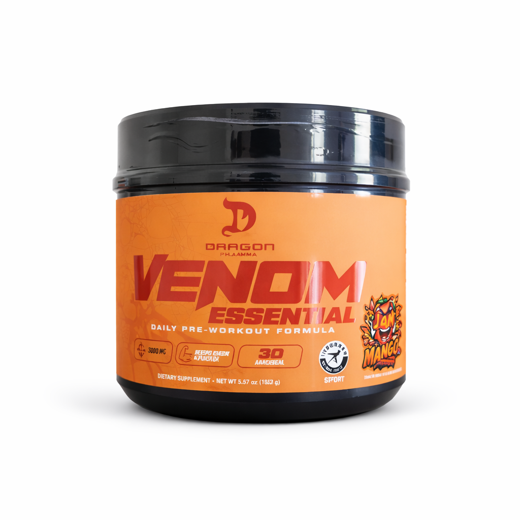 Dragon Pharma - Venom Essential - 30 Servings