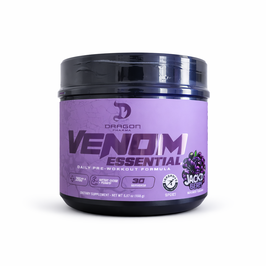 Dragon Pharma - Venom Essential - 30 Servings