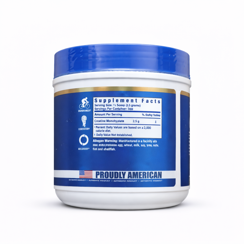 Ronnie Coleman - Creatine XS - 200 Servings