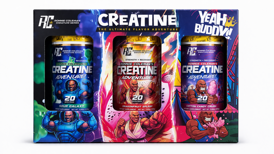 Ronnie Coleman - Creatine Adventure Box Set - 60 Servings