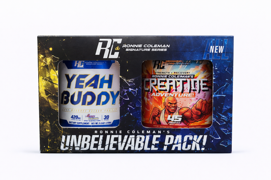 Ronnie Coleman - Unbelievable Pack - Creatina + Pre Workout