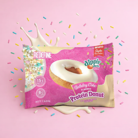 Redefine - Dippin' Dots® Protein Donut