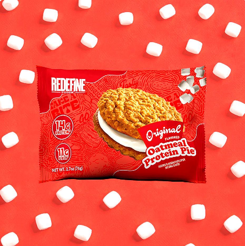 Redefine Foods - Oatmeal Protein Pie