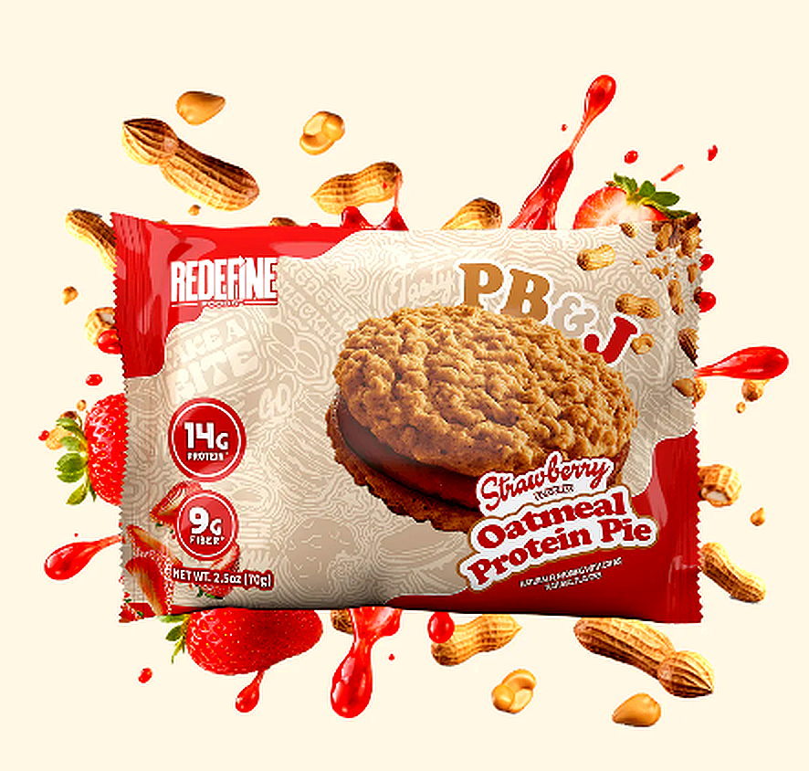 Redefine Foods - Oatmeal Protein Pie