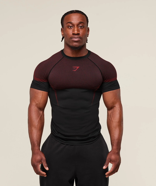 Gymshark - Onyx 5.0 Seamless Tshirt