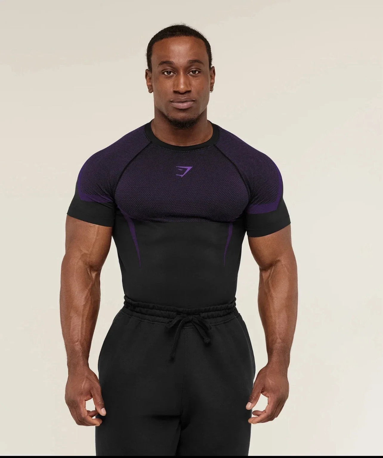Gymshark - Onyx 5.0 Seamless Tshirt