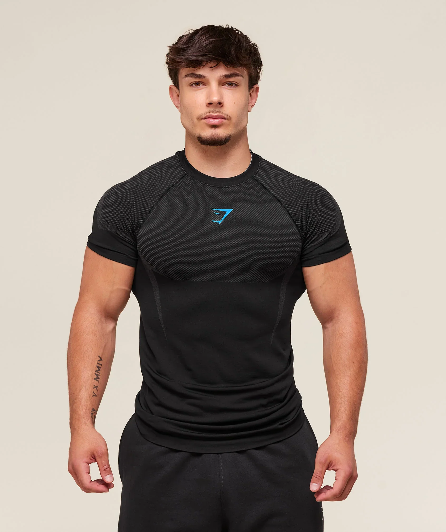 Gymshark - Onyx 5.0 Seamless Tshirt
