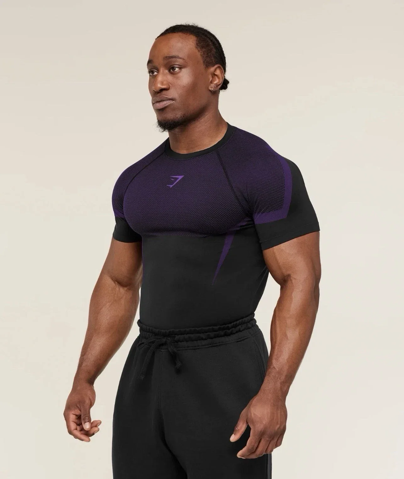Gymshark - Onyx 5.0 Seamless Tshirt