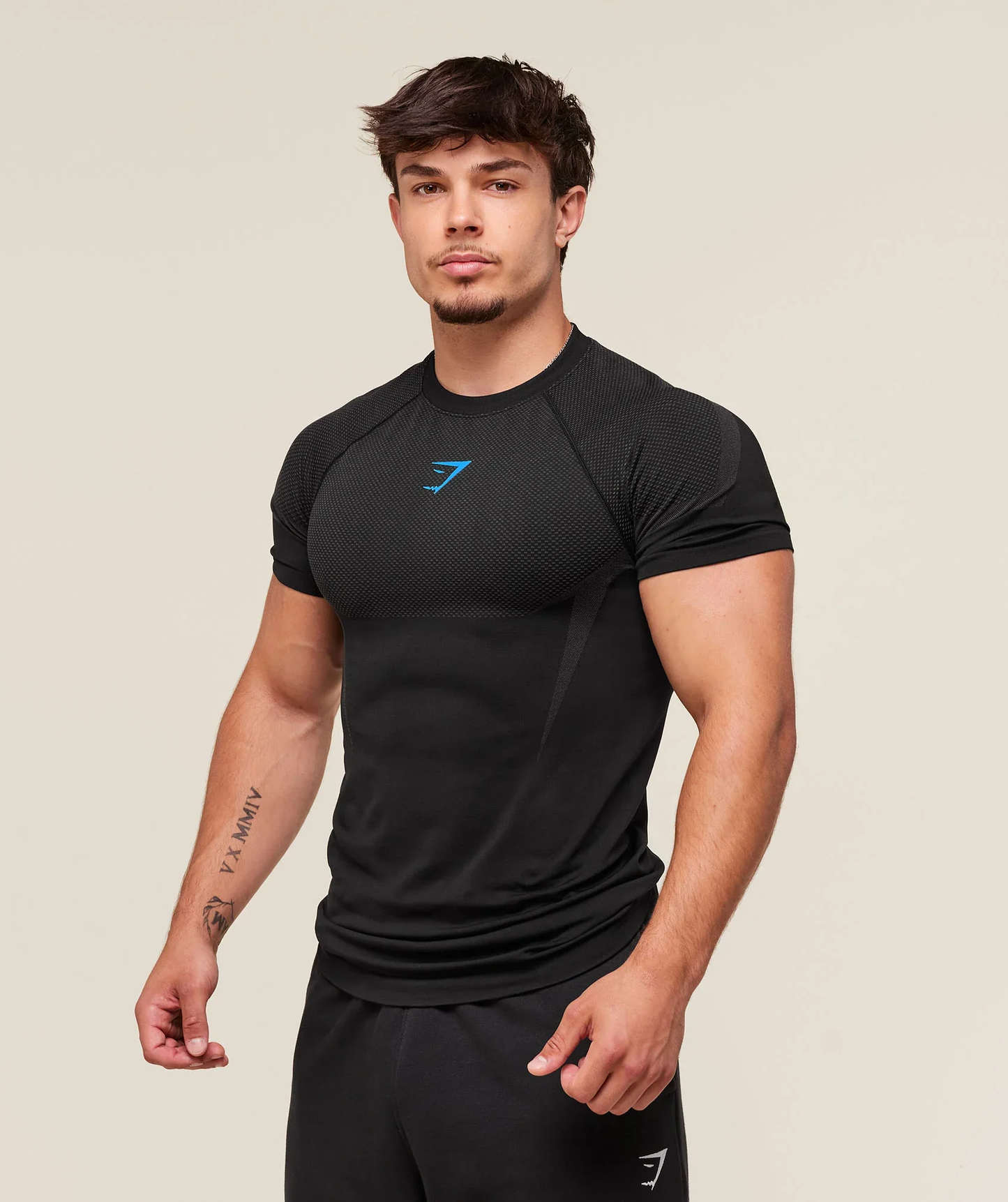 Gymshark - Onyx 5.0 Seamless Tshirt