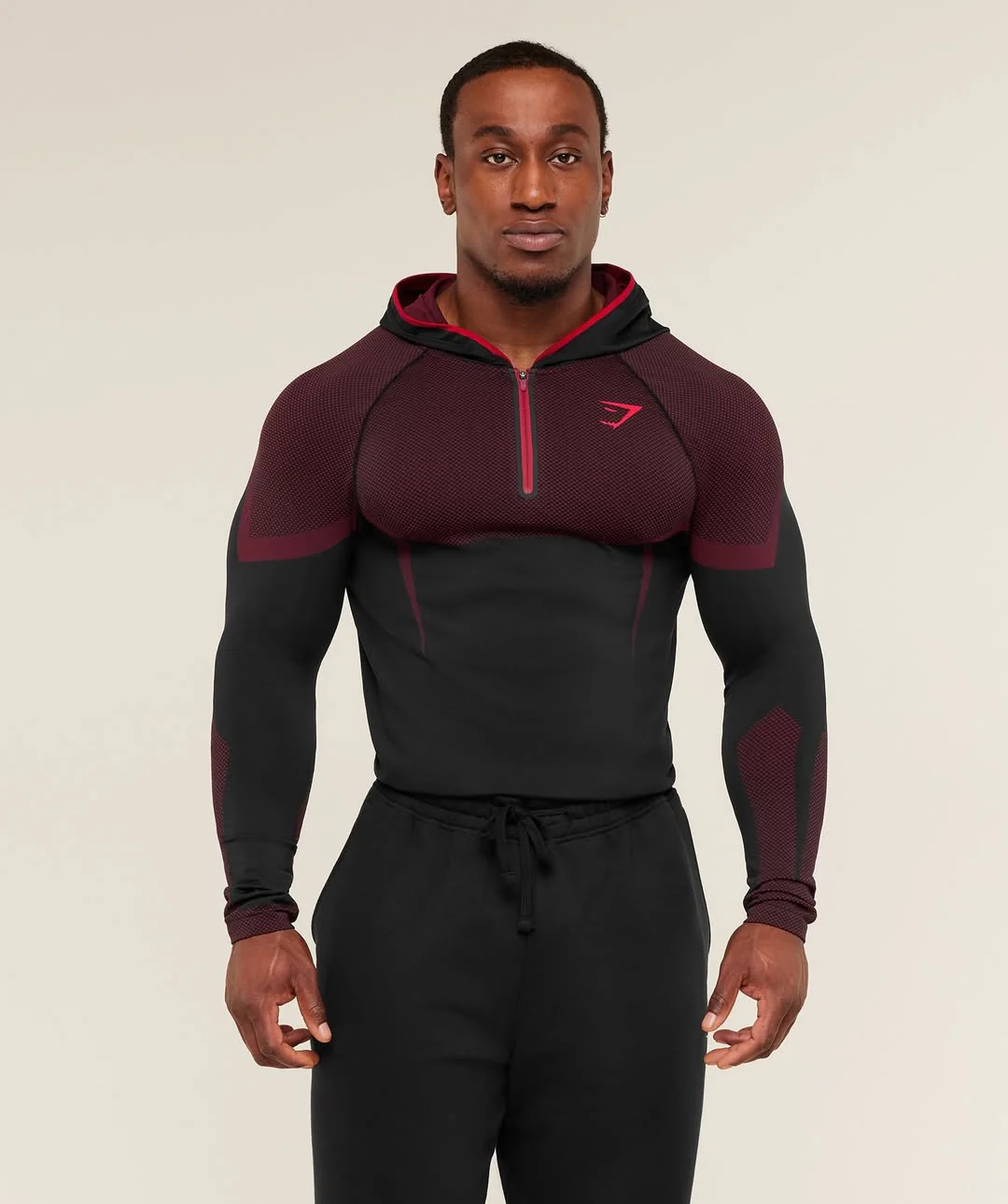 Gymshark - Onyx 5.0 Seamless Hoodie