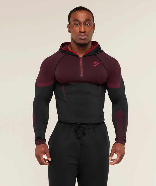 Gymshark - Onyx 5.0 Seamless Hoodie