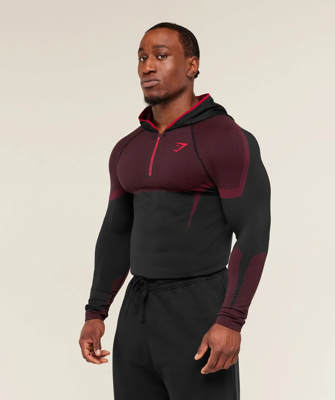 Gymshark - Onyx 5.0 Seamless Hoodie