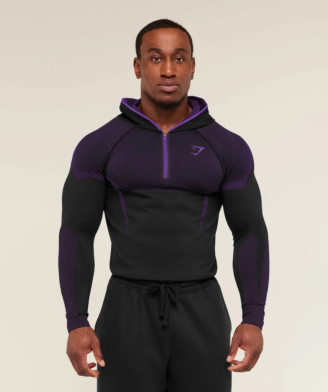 Gymshark - Onyx 5.0 Seamless Hoodie