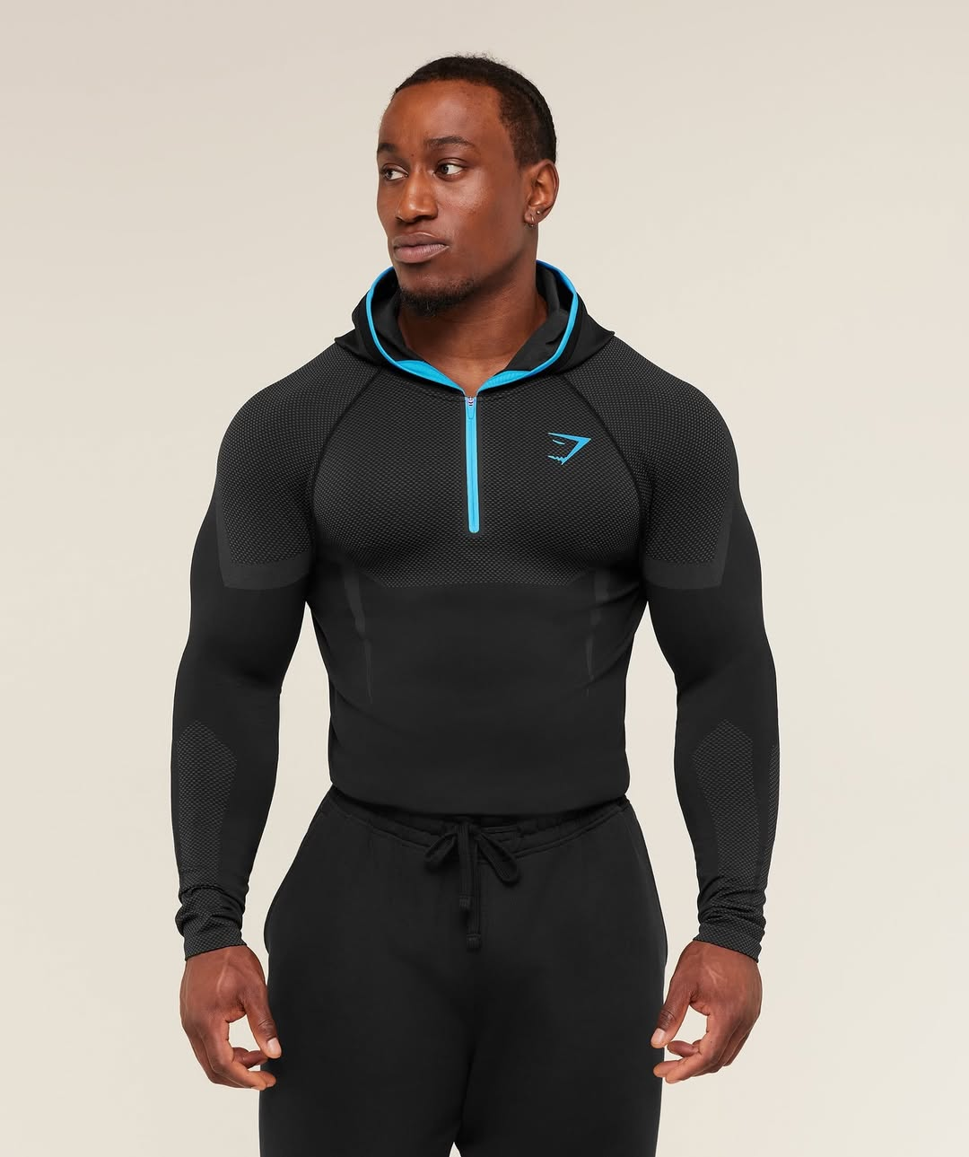 Gymshark - Onyx 5.0 Seamless Hoodie