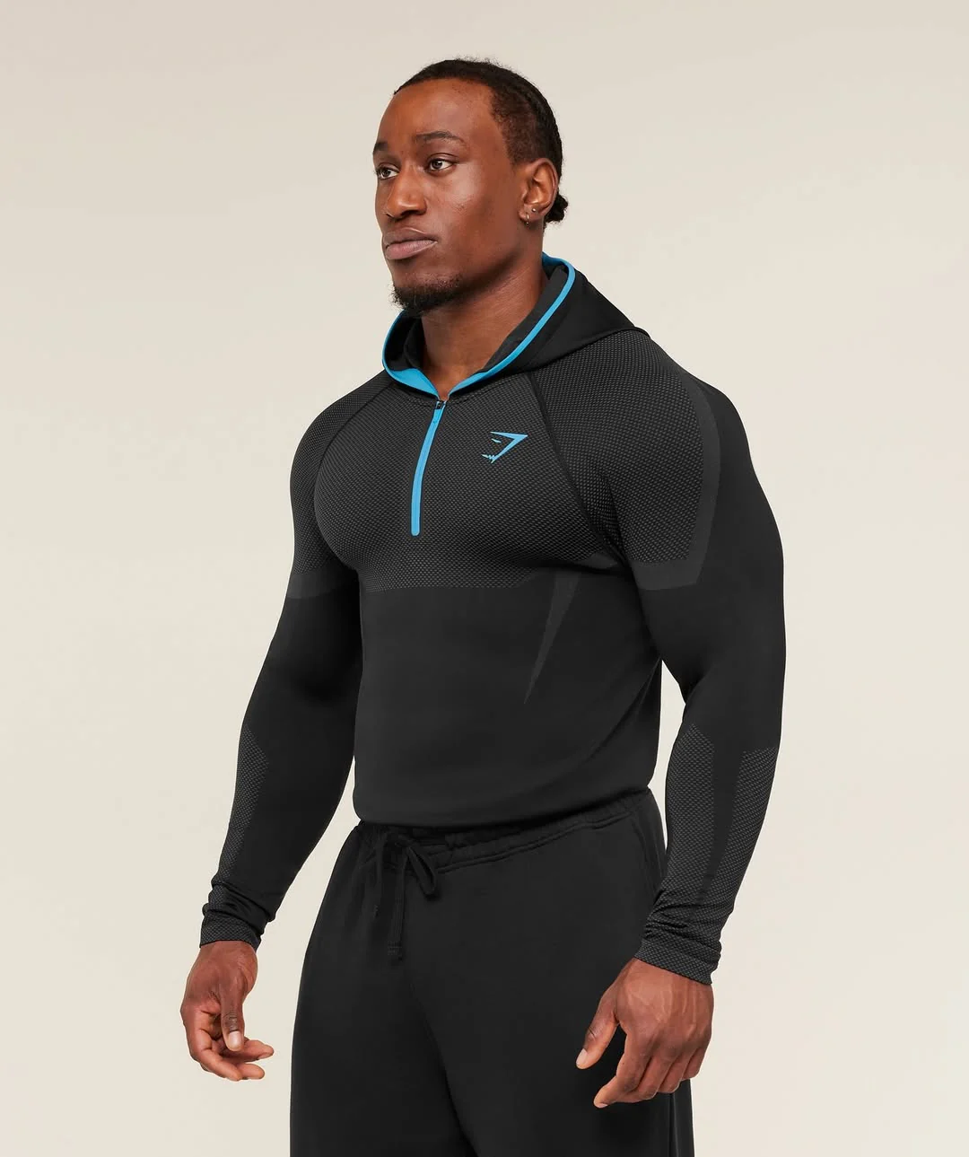 Gymshark - Onyx 5.0 Seamless Hoodie