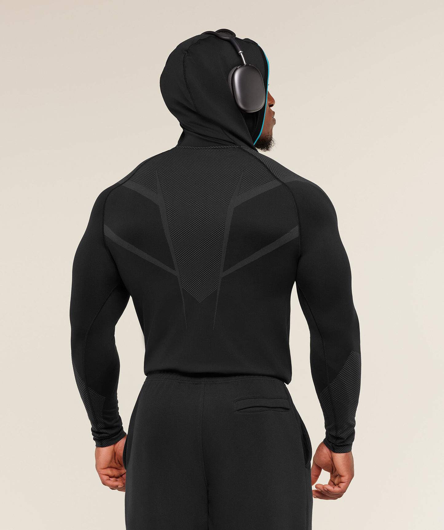 Gymshark - Onyx 5.0 Seamless Hoodie