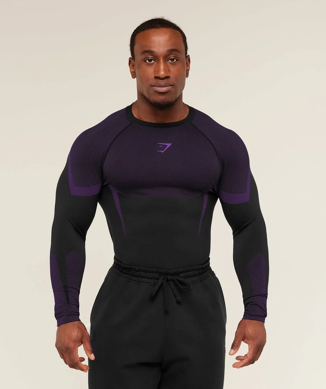 Gymshark - Onyx 5.0 Seamless Long Sleeve Tshirt
