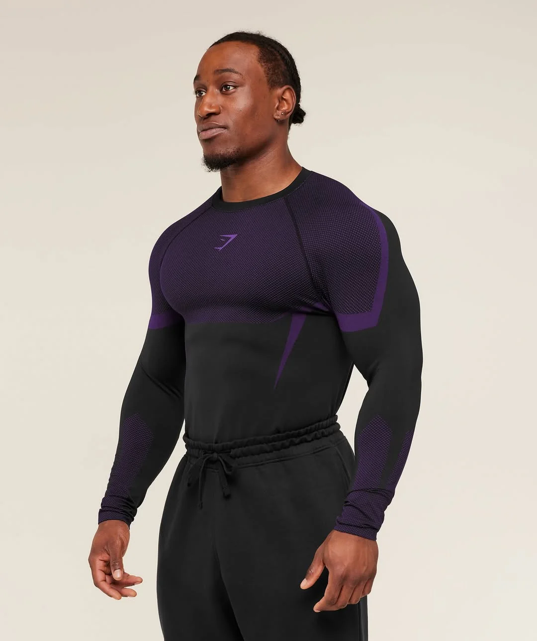 Gymshark - Onyx 5.0 Seamless Long Sleeve Tshirt