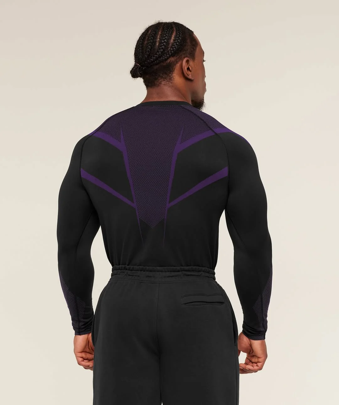 Gymshark - Onyx 5.0 Seamless Long Sleeve Tshirt