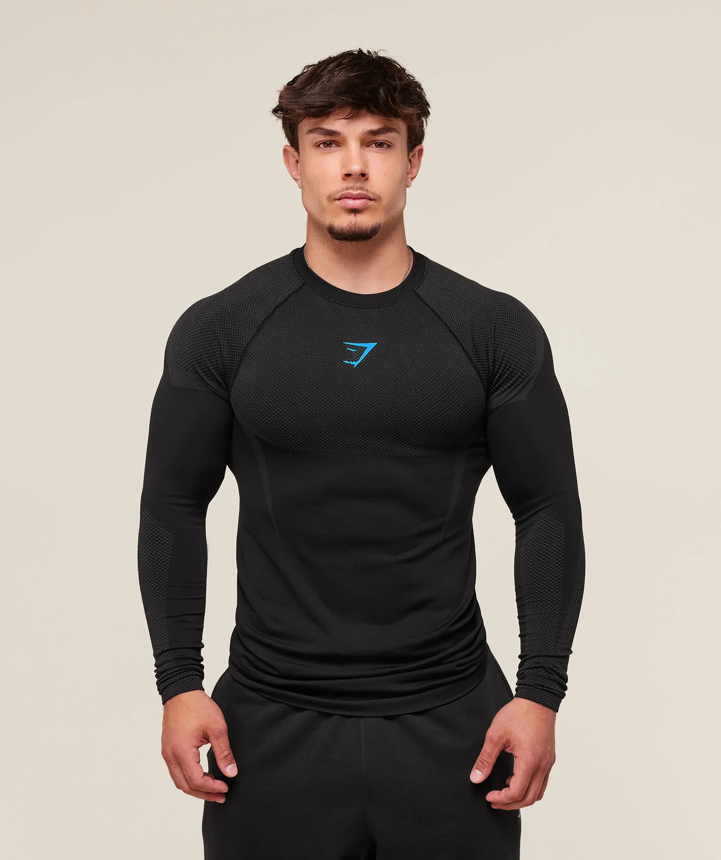 Gymshark - Onyx 5.0 Seamless Long Sleeve Tshirt