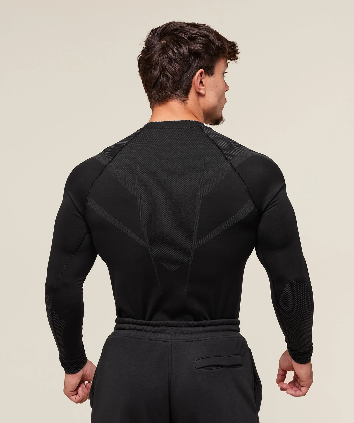 Gymshark - Onyx 5.0 Seamless Long Sleeve Tshirt