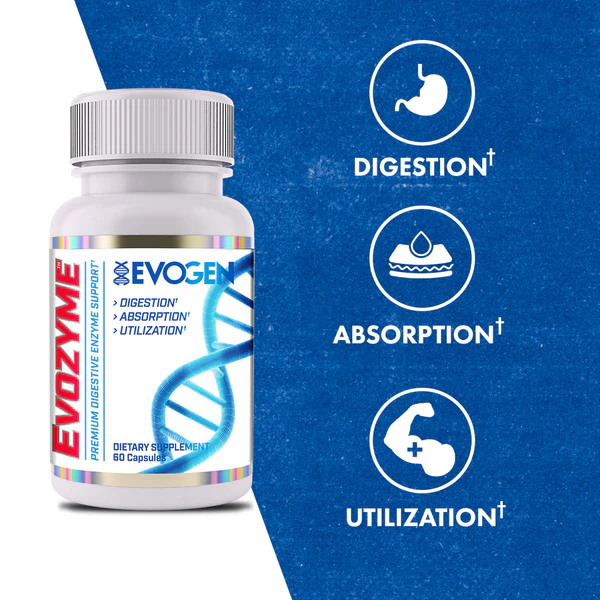 Evogen - Evozyme - 60 Servings
