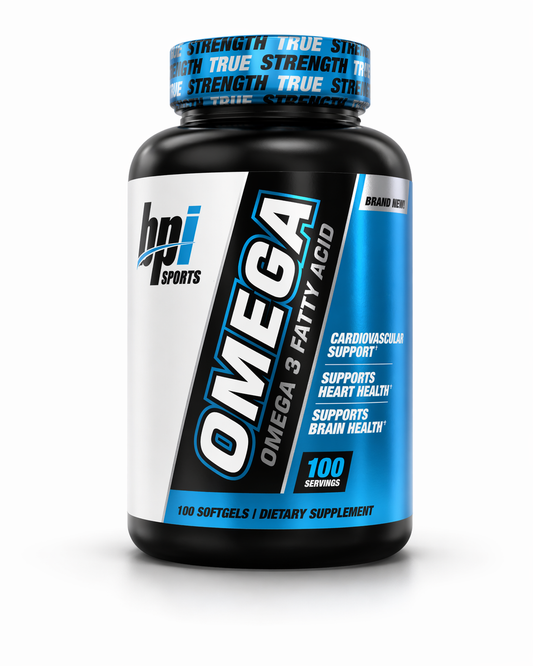 BPI Sports - Omega 3 - 100 Servings